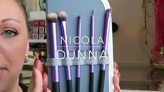 Real Techniques Eye Starter Kit One Year On Review | Nicola Dunna
