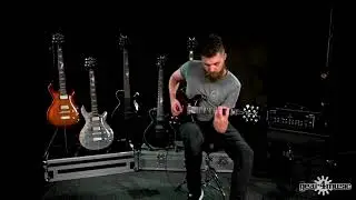 Dean Icon Flame Top Guitar, Charcoal Burst | Gear4music Demo