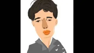 macaronron: brown nose Stone Kim