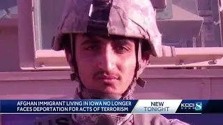 Afghan interpreter's chance at asylum increases after terrorism accusation dropped