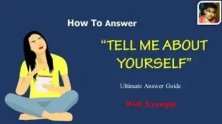Tell me about yourself | Perfect Answer |Learn With Safi