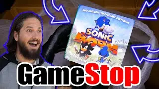 I Can&rsquo;t Believe GameStop Threw This Away&hellip; Retro Gaming Dumpster Dive