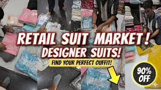 Designer Suits at Crazy 90% OFF!🔥  #DesignerSuitsSale