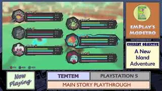 Temtem Early Access - PS5 - #5 - Arrivng At Arissola