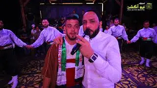 دبكة مميزه  فرقة النصر بير نبالا مع الفنان محمد ابو الكايد للعريس حمزه نصري الحجه