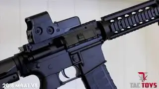 TacToys - 2018 M4A1 GEN 8 / V8 360 VIDEO