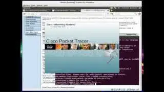 Install PacketTracer (Ubuntu 11.10 64bit Linux)