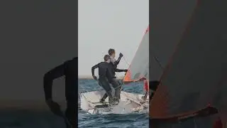 29er Sailing in Weymouth, UK  #shorts