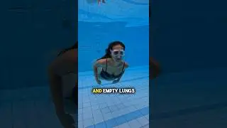 How to stay comfortably underwater without weights