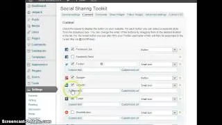 How to Set Up Social Sharing Toolkit Plugin for WP