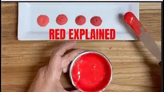 The Truth About Red Food Coloring | Color Theory Series Part 1#redroyalicing#royalicing #cookiedecor