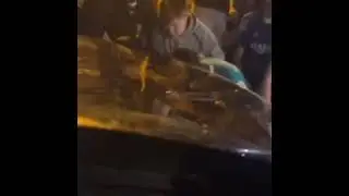 Paris Riots 2025: Shocking Car Attack Footage - June 1 Chaos