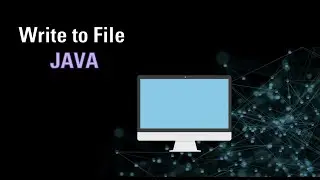 How to write a file in java | Learn how to write a file in a minute