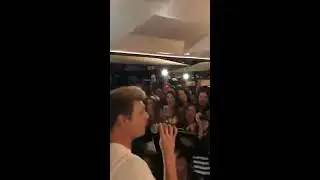 Nick Carter - Live Instagram As Long As You Love Me 03/05/18