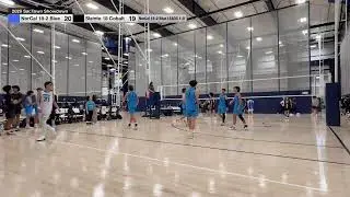 SacTown Showdown (18U): Slainte 18 Cobalt vs NorCal 18-2 Blue, 1-10-26