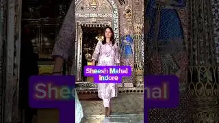 India&rsquo;s Stunning Glass Temple- Kaanch Mandir-Indore #indore #travelswithpk #hindutemple #viralvideo