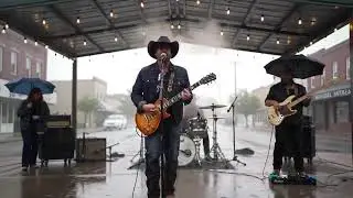 Country Rock Dusty Backroads | Inspired by CCR
