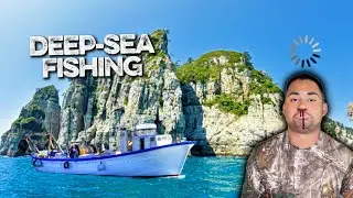 Sick at Sea While Catching Yellowtail in Korea  🤮🤢