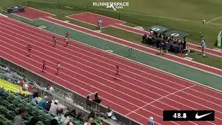 Nike Outdoor Nationals 2025, Middle School Girls 400