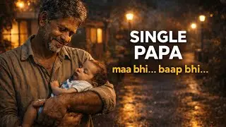 SINGLE PAPA / When One Man Becomes Both Mom & Dad 💔