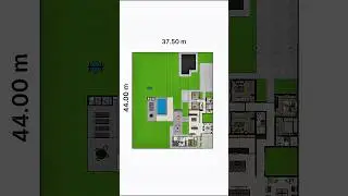 INCLUSIVE SINGLE-STORY HOUSE | 44.00 X 37.50 M LOT WITH POOL, WARM CLIMATE #design