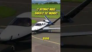 O jatinho particular mais barato do mundo