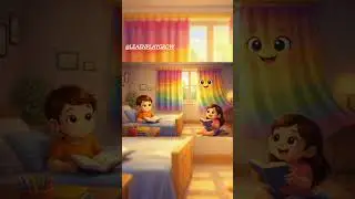 cute cutran story 🌞 #learning #cartoon #moralstories #larningstory #kidseducatio