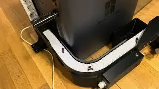3d-printed Conveyor for printer waste (poop) handling