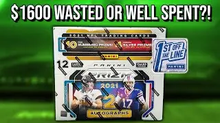 THIS BOX IS ALL MINE!  | 2021 Panini Prizm NFL FOTL Box