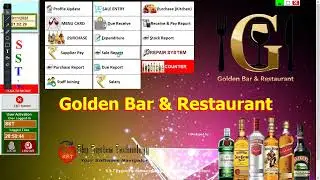 Restaurant & Bar Management software, Contact for premium version: call/ whatsapp 9563110265
