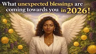 WHAT UNEXPECTED BLESSINGS ARE CONING TOWARDS YOU IN 2026!✨💫🕊️