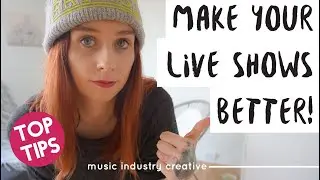 stage design ideas | artist branding, image & style