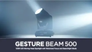 Marq Lighting Gesture Beam 500 120W LED Motorized Beam
