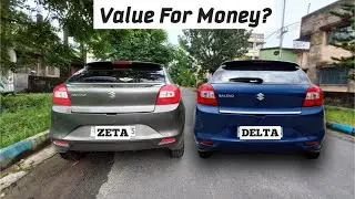 Baleno ZETA vs Baleno DELTA - Detailed Comparison