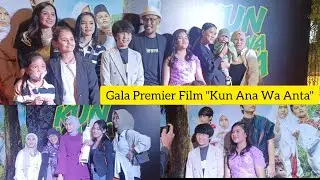 GALA PREMIER FILM KUN ANA WA ANTA! ABE MOORE, KAYLA HARLO, AUSTYN SENDUK