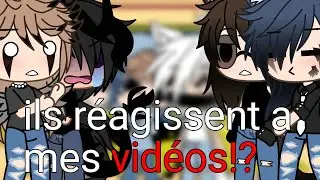 ils réagissent a mes vidéos!? 😧 (attention ! j'ai cassé l'ambiance....🫠) #raïta_chan