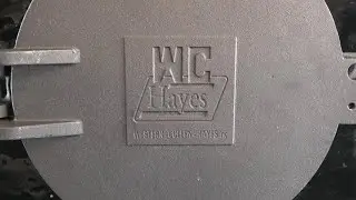 New WC Hayes 0333 Mechanical Bell, with new style logo.