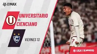 Universitario de Deportes 2-1 Cienciano | Game Highlights | Best Moments | #Liga1Teapuesto2026