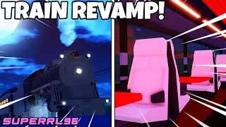 Jailbreak STEAM Train REVAMP! (New SECRET VAULT??) | Roblox Jailbreak