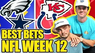 Best Bets Week 12: Vikings-Packers, Steelers-Bears, Colts-Chiefs, Eagles-Cowboys, Rams-Bucs