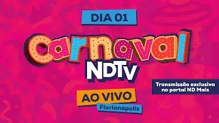 Desfile Escolas de Samba Carnaval NDTV 2026 | Primeiro dia | Nego Quirido Floripa