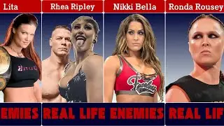 WWE Female Wrestlers And Their Real Life Enemies