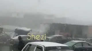 Babusar Top First  snow Fall in  15/09/2018