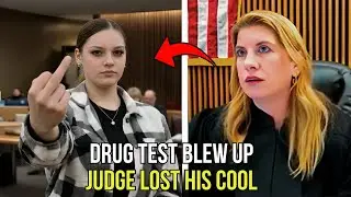 Judge Raquel West DESTROYS Excuses After Drug Test Blows Up Courtroom
