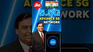 Finally Jio launched its Advance 5.5G services in India #jio5g #oneplus #5g
