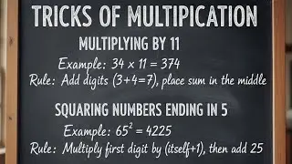 Best & Easy multiplication Trick || fast and Easy math trick |By  Harsh mishra