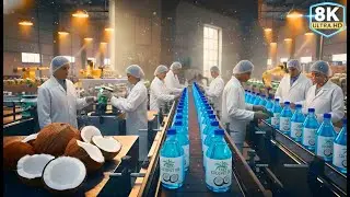 &ldquo;How Coconut Oil Is Made by Machines: Full Industrial Process Revealed!&rdquo;