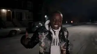OTF BLACK (official video) CHICKEN AS -shot by AMF visual 