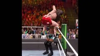 Swerve Scott and American Female Wrestler in WWE Today Fight