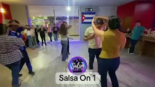 #Clasesdebaile de #Salsa #SalsaOn1 #Salsaenlinea en #salsaalgusto 